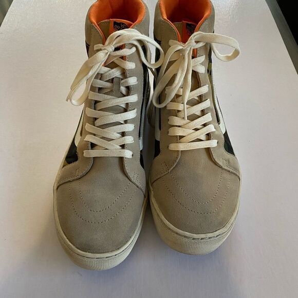 VANS VAULT London Undercover Men’s Hi Tops Size 11.5 - Picture 9 of 10